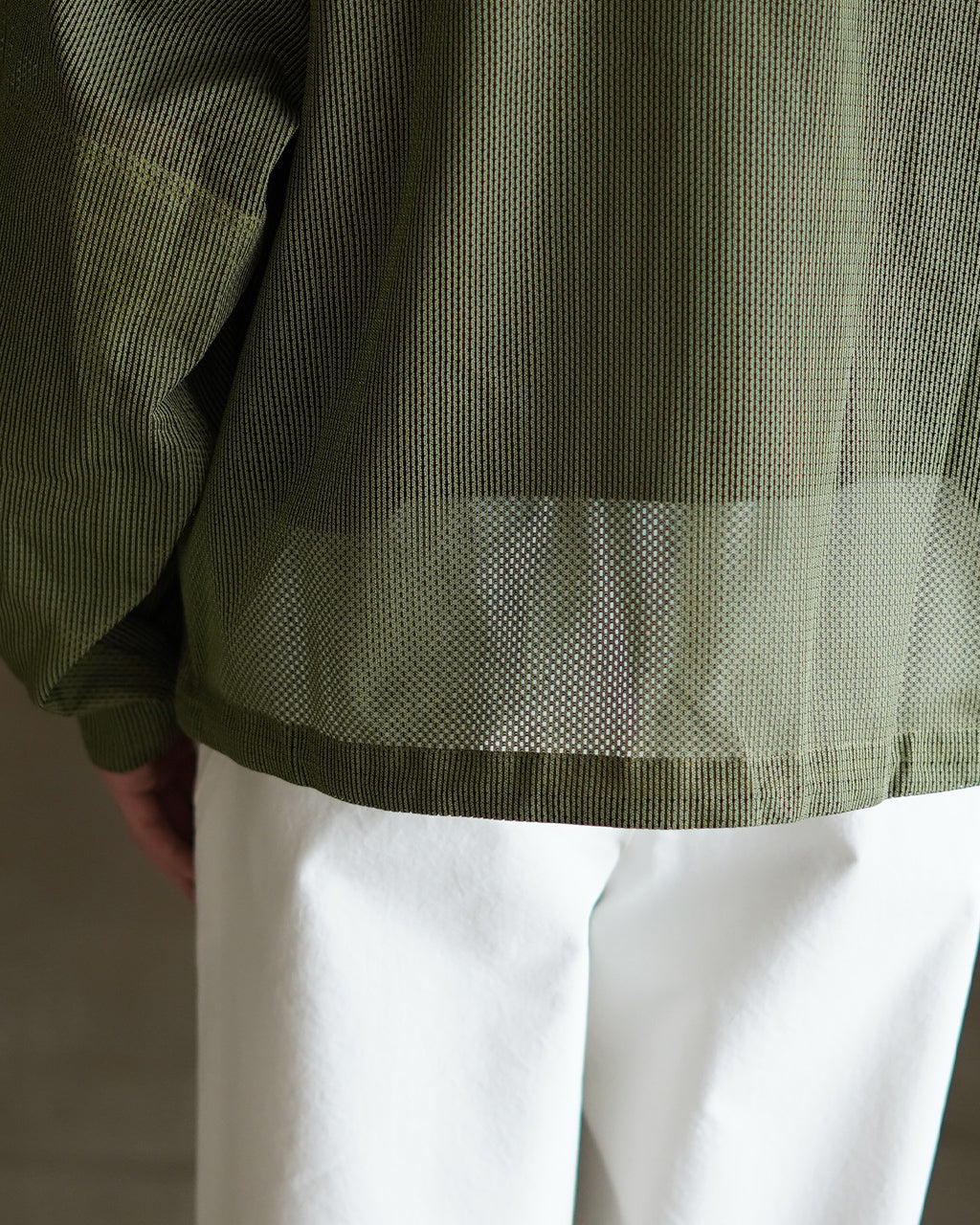 Tonalith Mesh Hooded Jacket GL16145