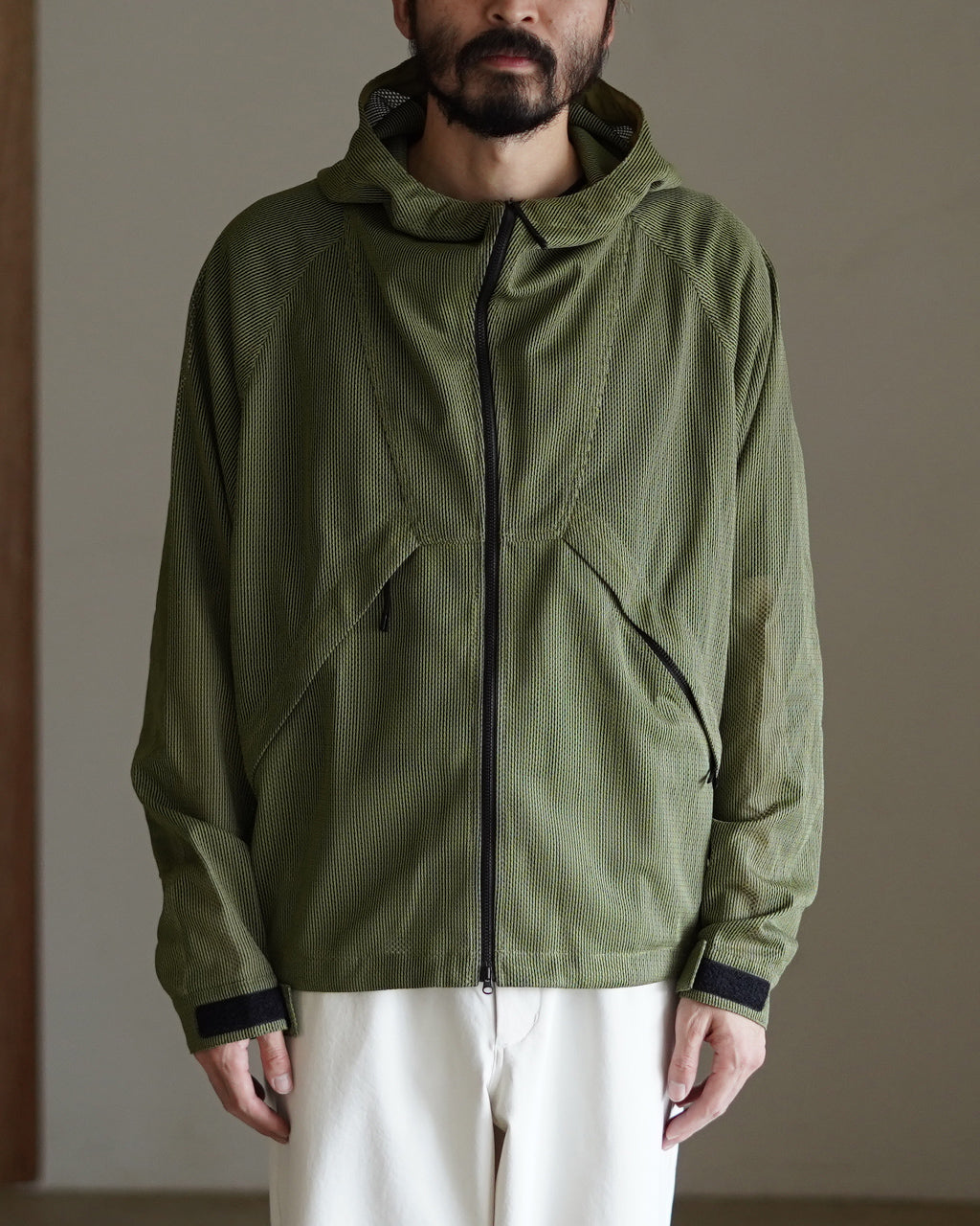 Tonalith Mesh Hooded Jacket GL16145