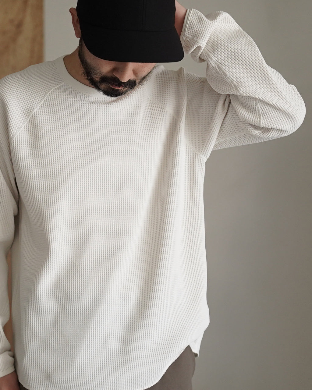 Goldwin ゴールドウイン ワッフル ライト ロングスリーブ Tシャツ
