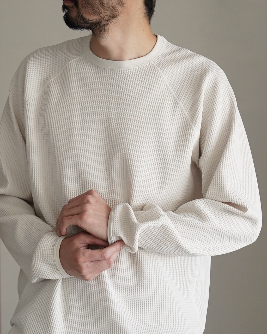 Goldwin ゴールドウイン ワッフル ライト ロングスリーブ Tシャツ
