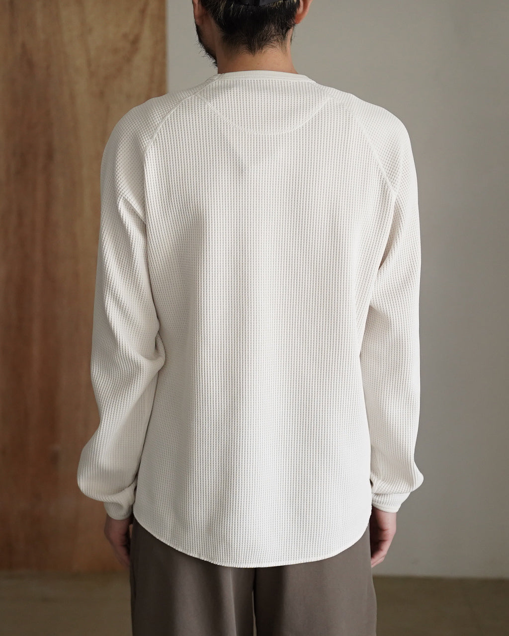 Goldwin ゴールドウイン ワッフル ライト ロングスリーブ Tシャツ