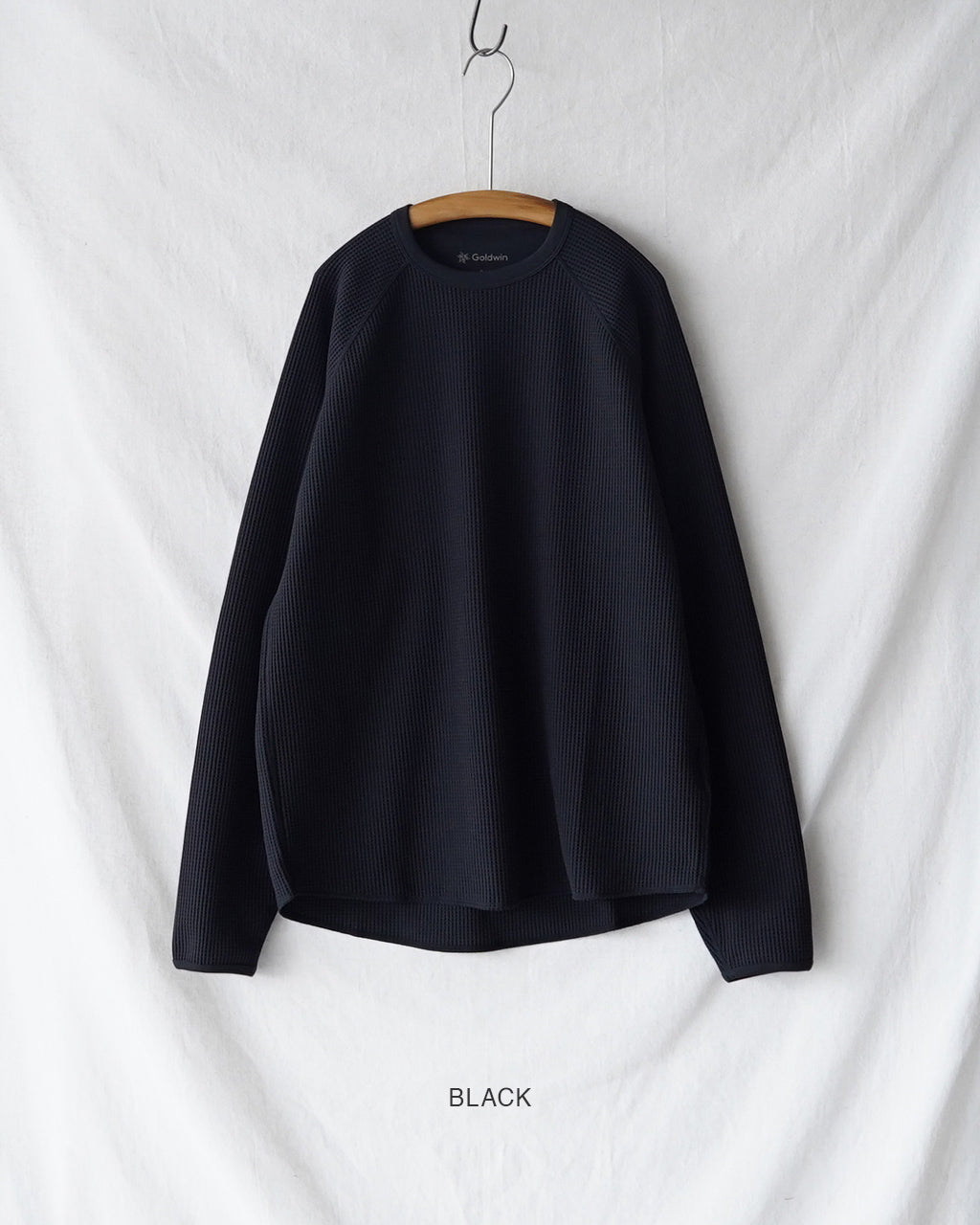 Goldwin ゴールドウイン ワッフル ライト ロングスリーブ Tシャツ