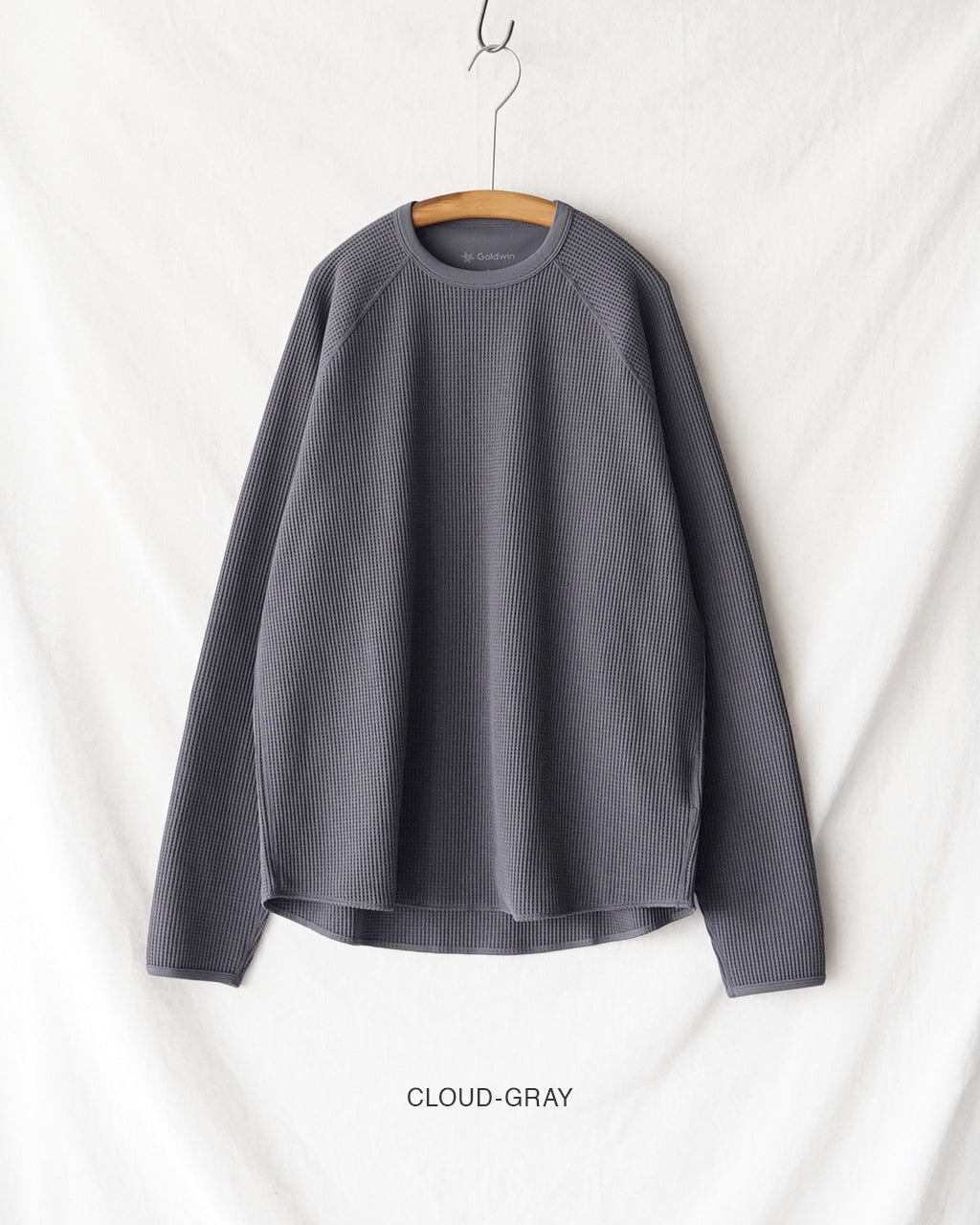 Goldwin ゴールドウイン ワッフル ライト ロングスリーブ Tシャツ