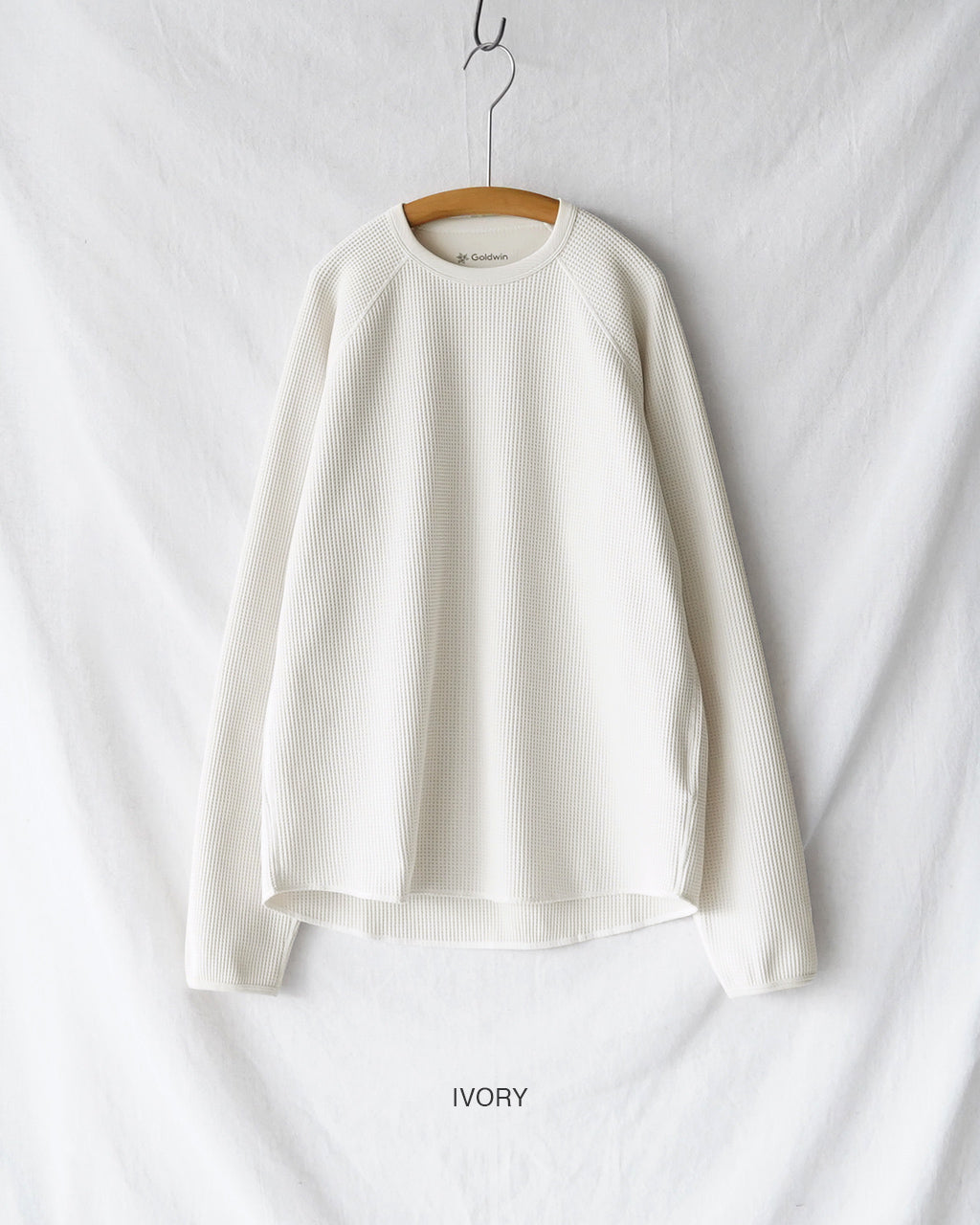 Goldwin ゴールドウイン ワッフル ライト ロングスリーブ Tシャツ