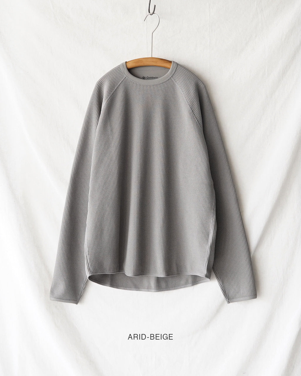 Goldwin ゴールドウイン ワッフル ライト ロングスリーブ Tシャツ