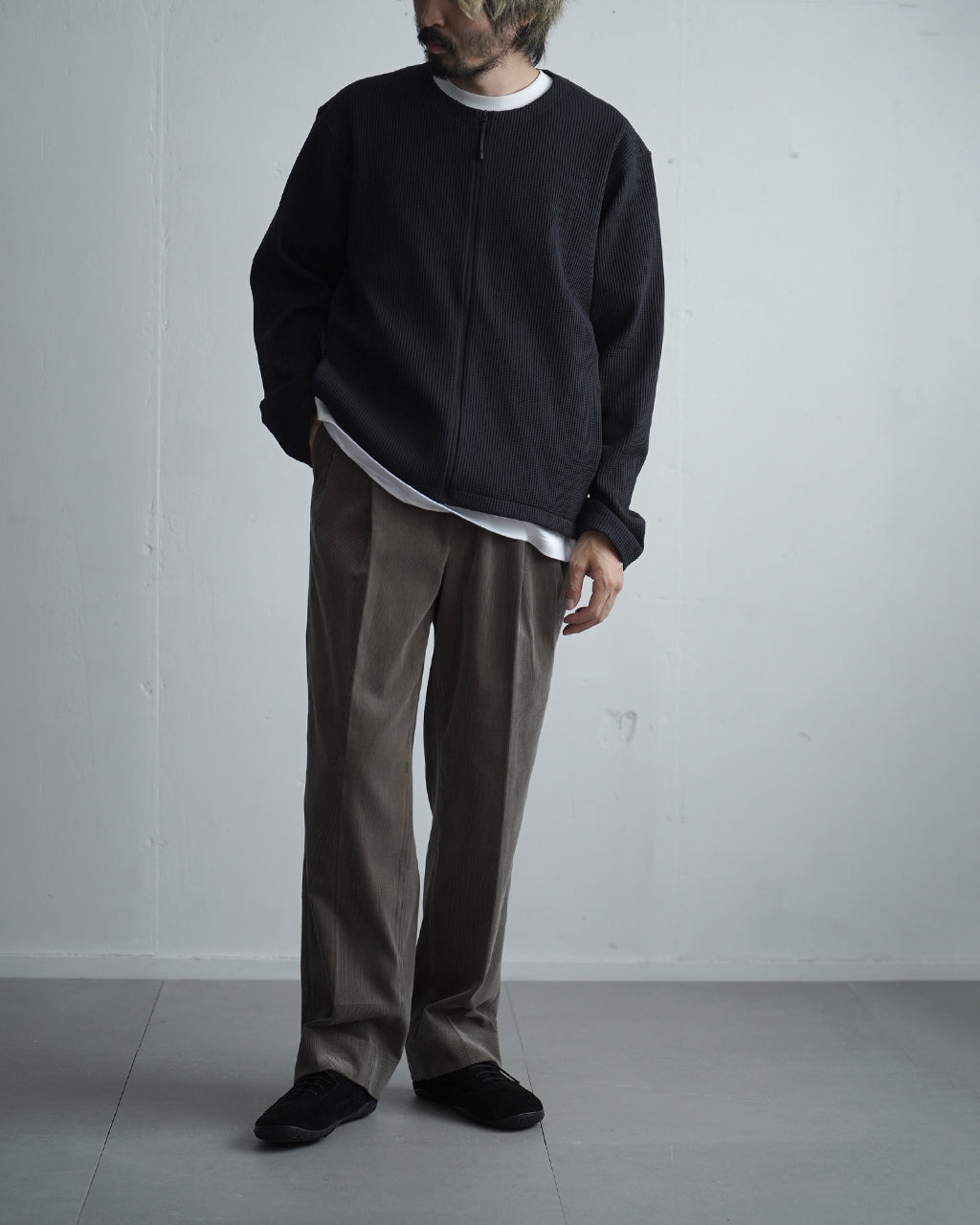 WF Light Zip Cardigan GL35703