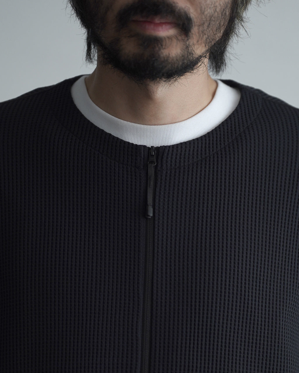 WF Light Zip Cardigan GL35703