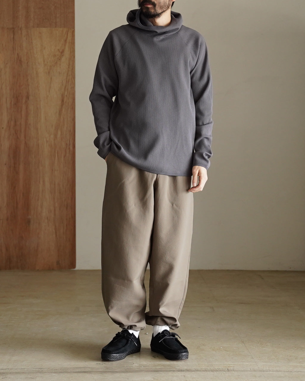 Goldwin ゴールドウイン ワイドアンクル イージーパンツ メンズ Wide Goldwin ゴールドウイン ワイドアンクル イージーパンツ メンズ Wide