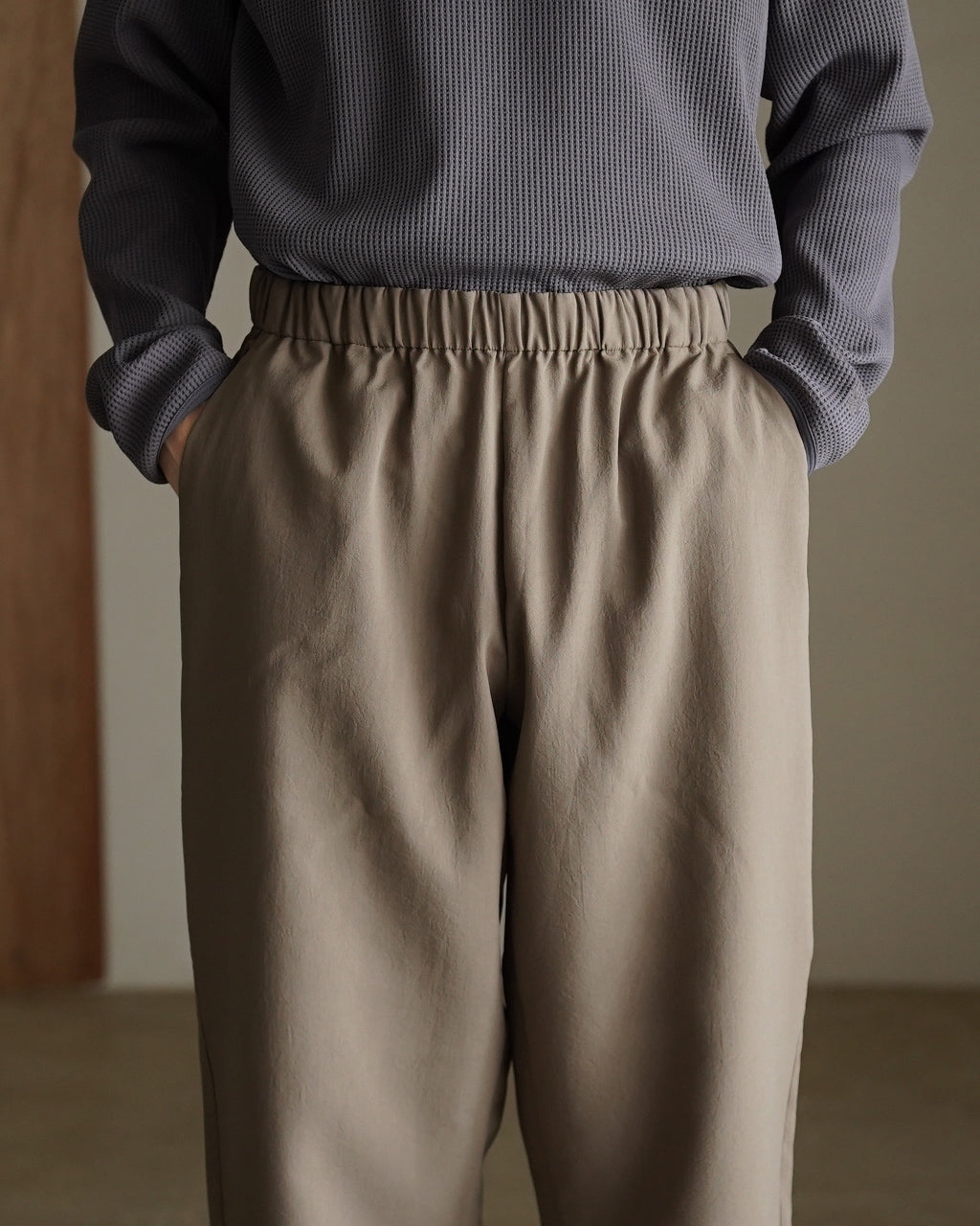 Wide Ankle Easy pants gl75183