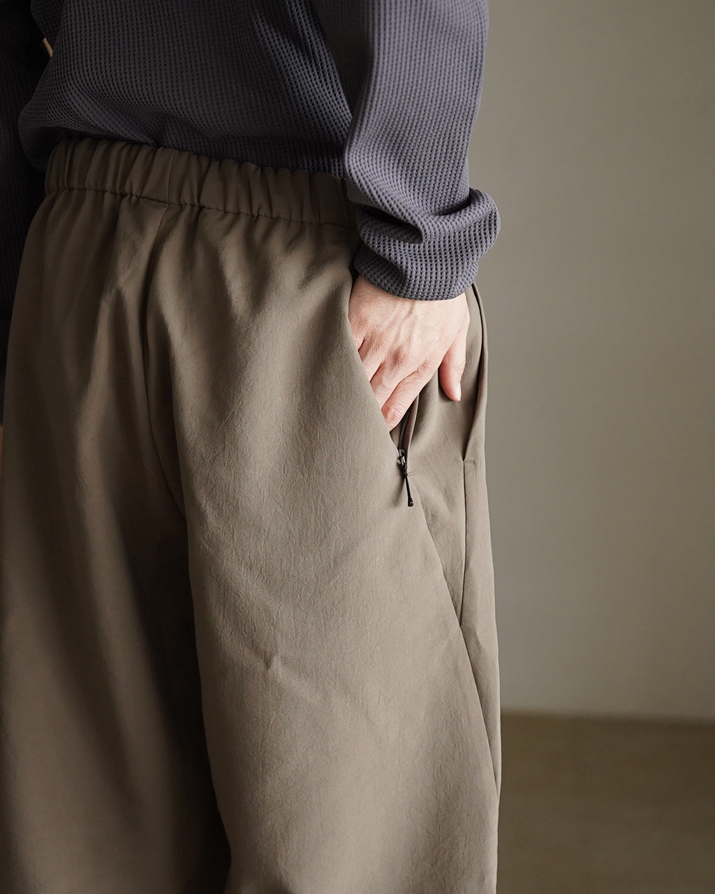 Wide Ankle Easy pants gl75183