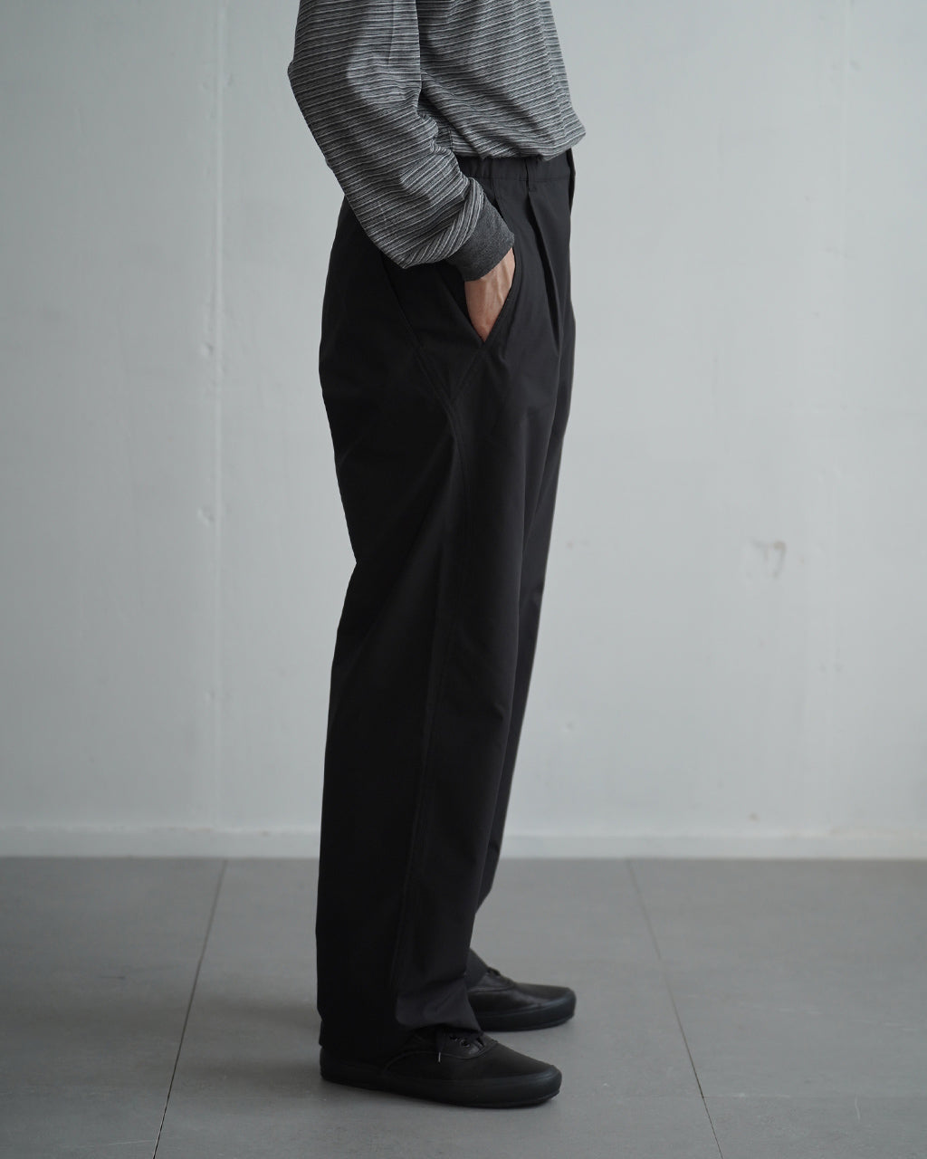 Wide Leg Double Weave Pants GL76360