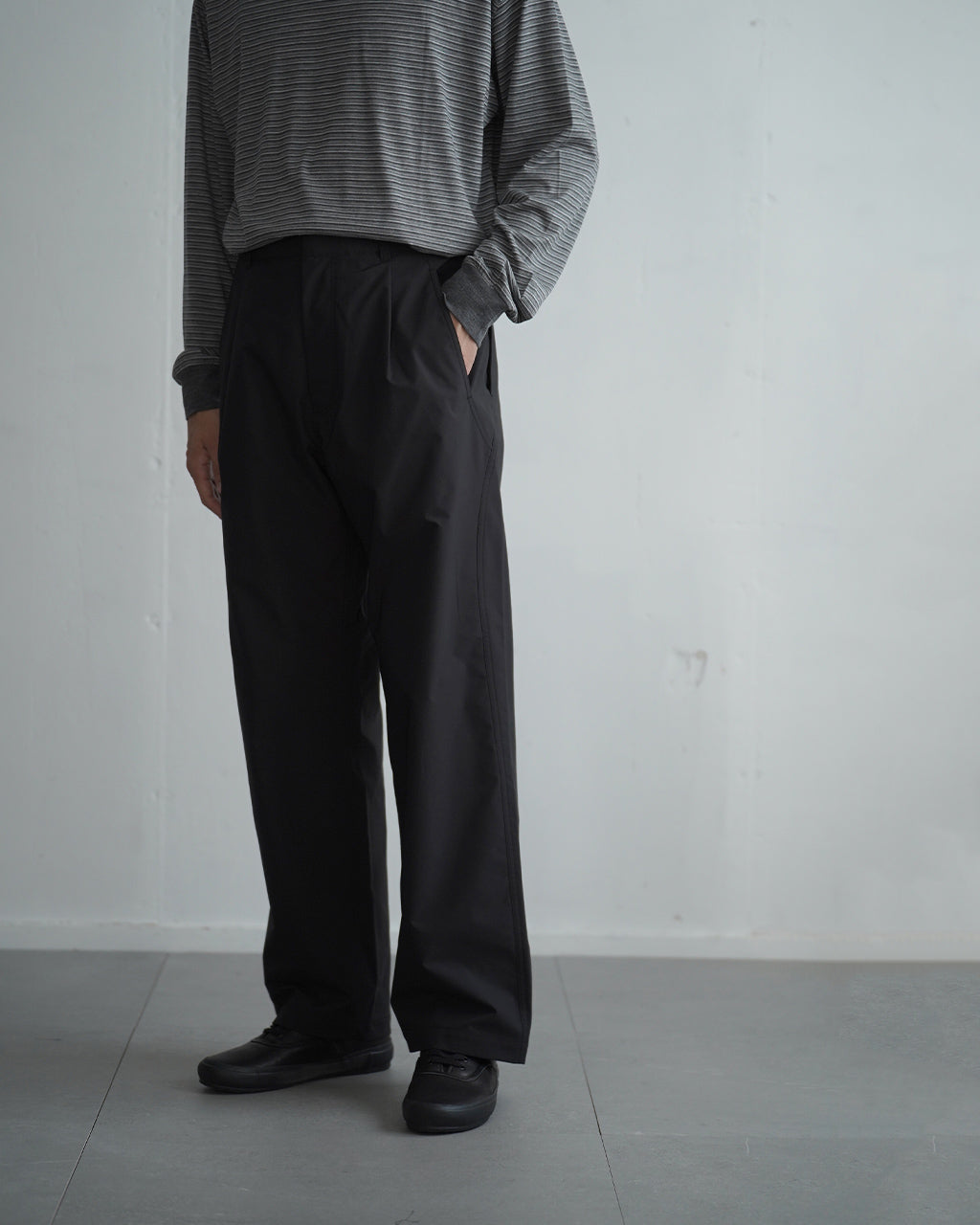 Wide Leg Double Weave Pants GL76360