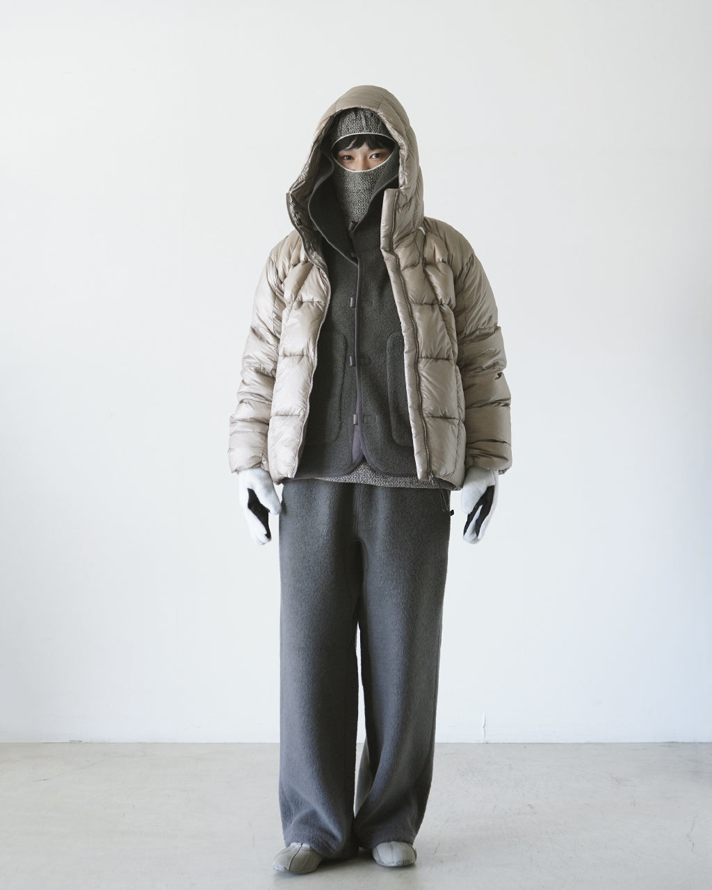Three-Dimensional Down Parka GZ26301