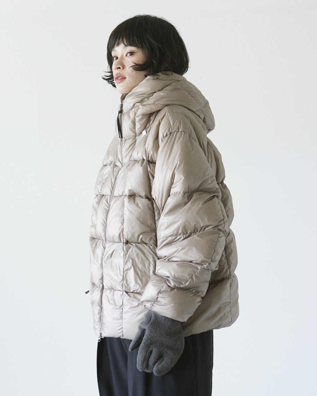Three-Dimensional Down Parka GZ26301
