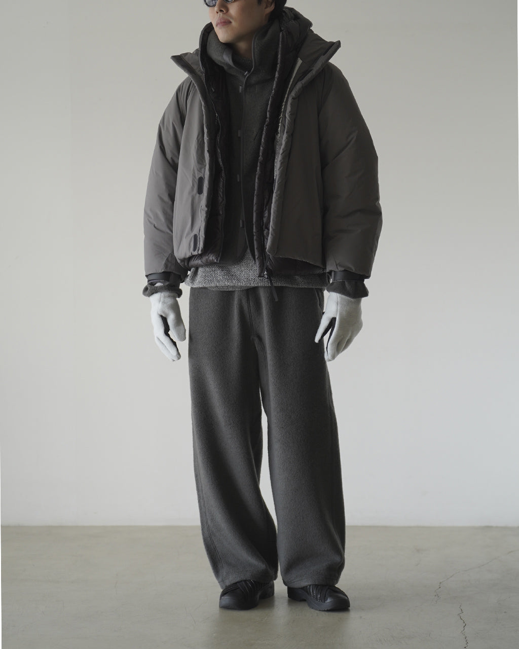 WINDSTOPPER Padded Jacket GZ26300