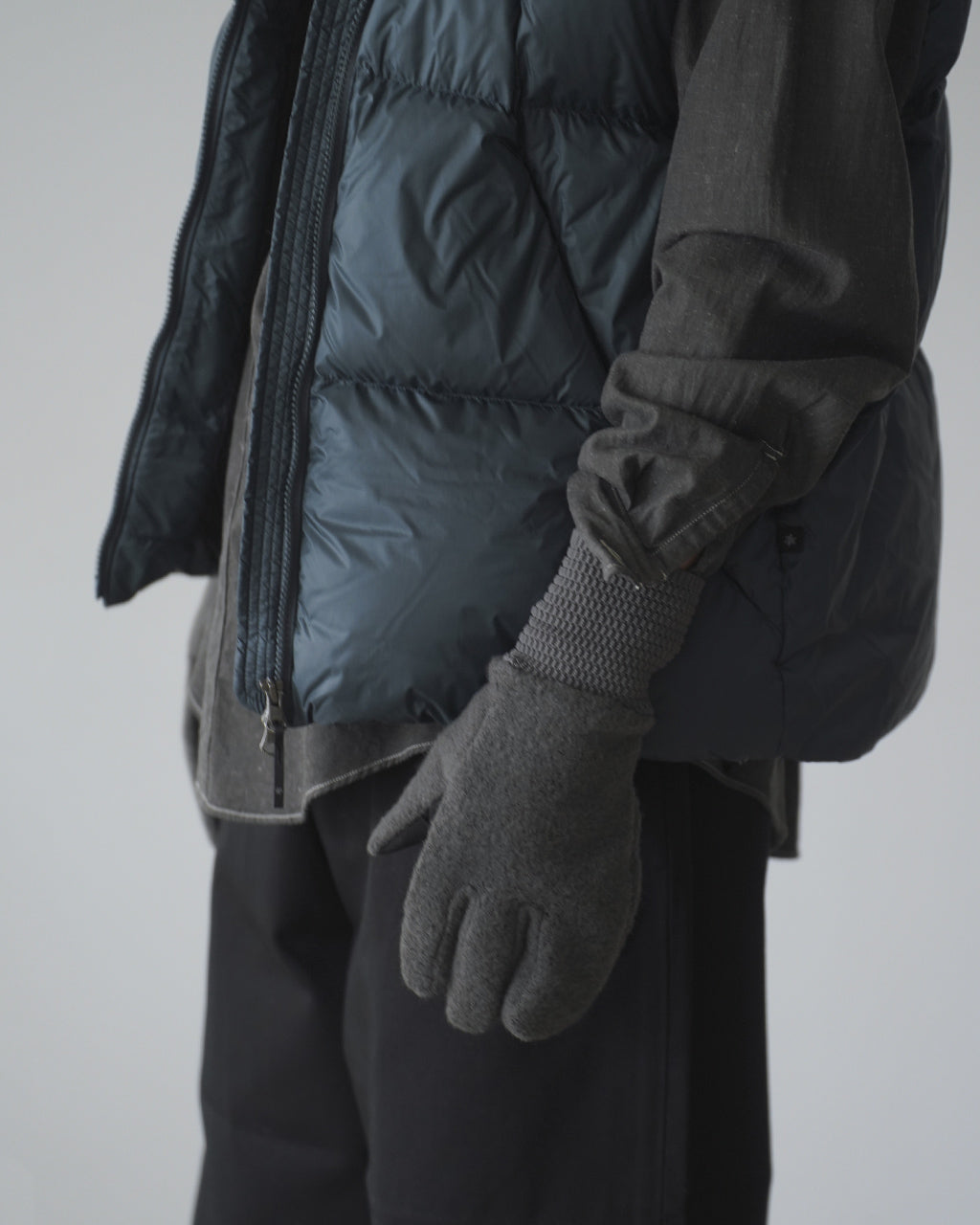 Wool Fleece Gloves GZ96380