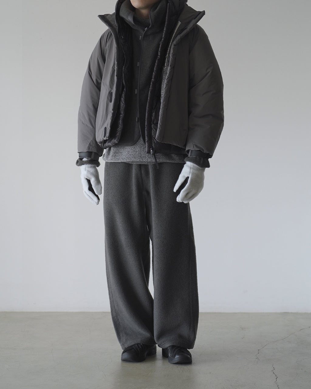 Wool Fleece Gloves GZ96380