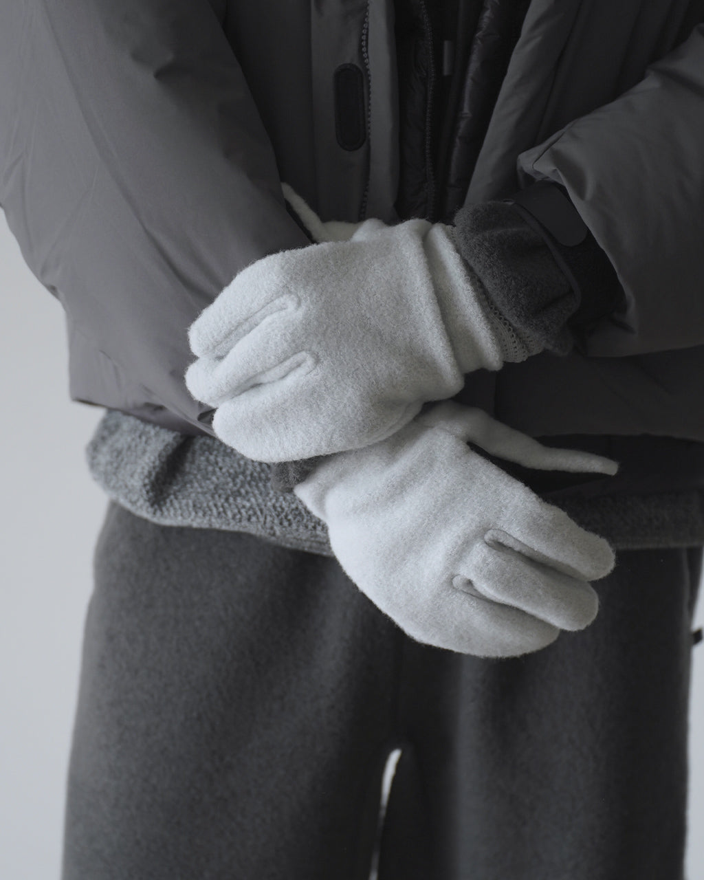 Wool Fleece Gloves GZ96380