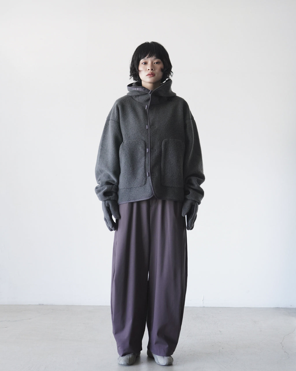 Wool Fleece Hoodie GZ36306