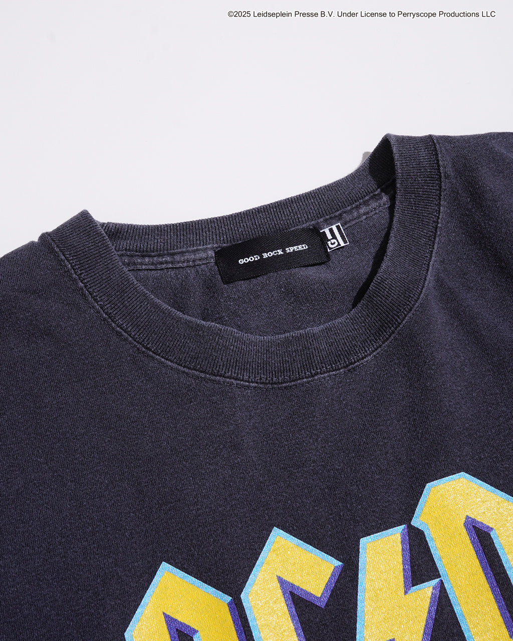 【SALE！20%OFF】GOOD ROCK SPEED グッドロックスピード エーシー・ディーシー AC/DC ART T-SHIRT WHO MADE WHO 半袖 Tシャツ プリントTシャツ 25ACD001W