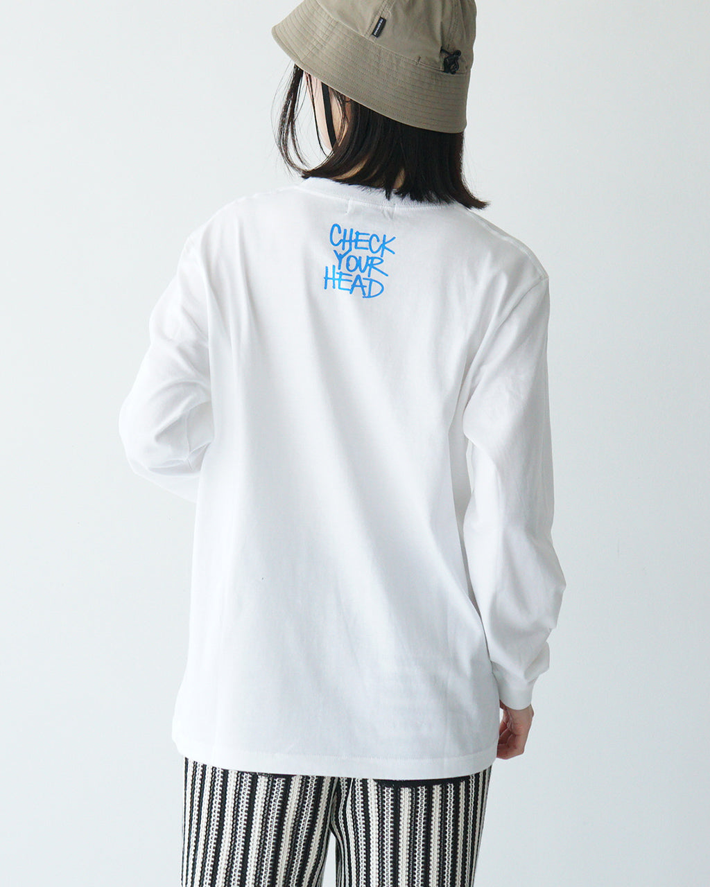 ＼早得24時間限定ポイント10倍／GOOD ROCK SPEED グッドロックスピード ビースティーボーイズ BEASTIE BOYS Tシャツ 長袖 カットソー ホワイト 白 ヴィンテージライク 綿100% ロンT アメカジ 25BEA002W