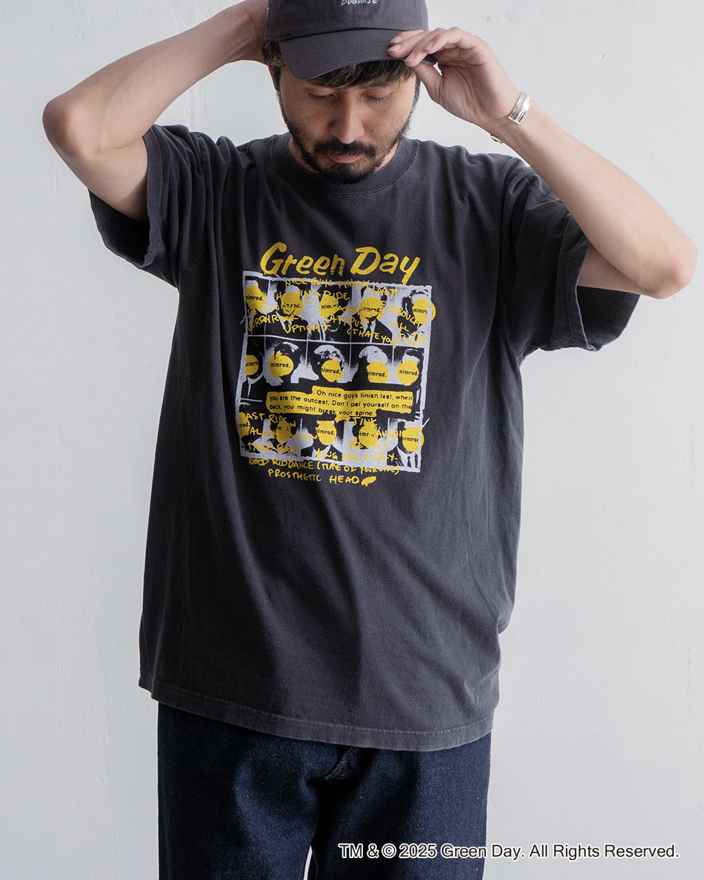 GREEN DAY | グリーン・デイ NIMROD TEE | GOOD ROCK SPEED