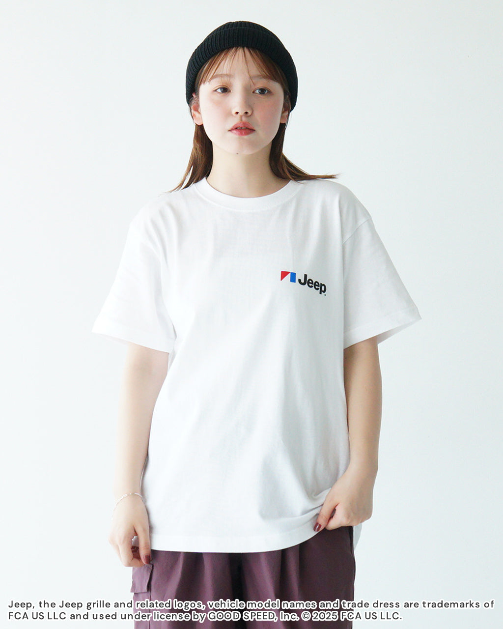 【SALE！20%OFF】GOOD ROCK SPEED グッドロックスピード JeepR?半袖Tシャツ ジープ "ALL TRUCK" "New Cherokee" バックプリントT ロゴT カットソー 25JEP102W 25JEP103W
