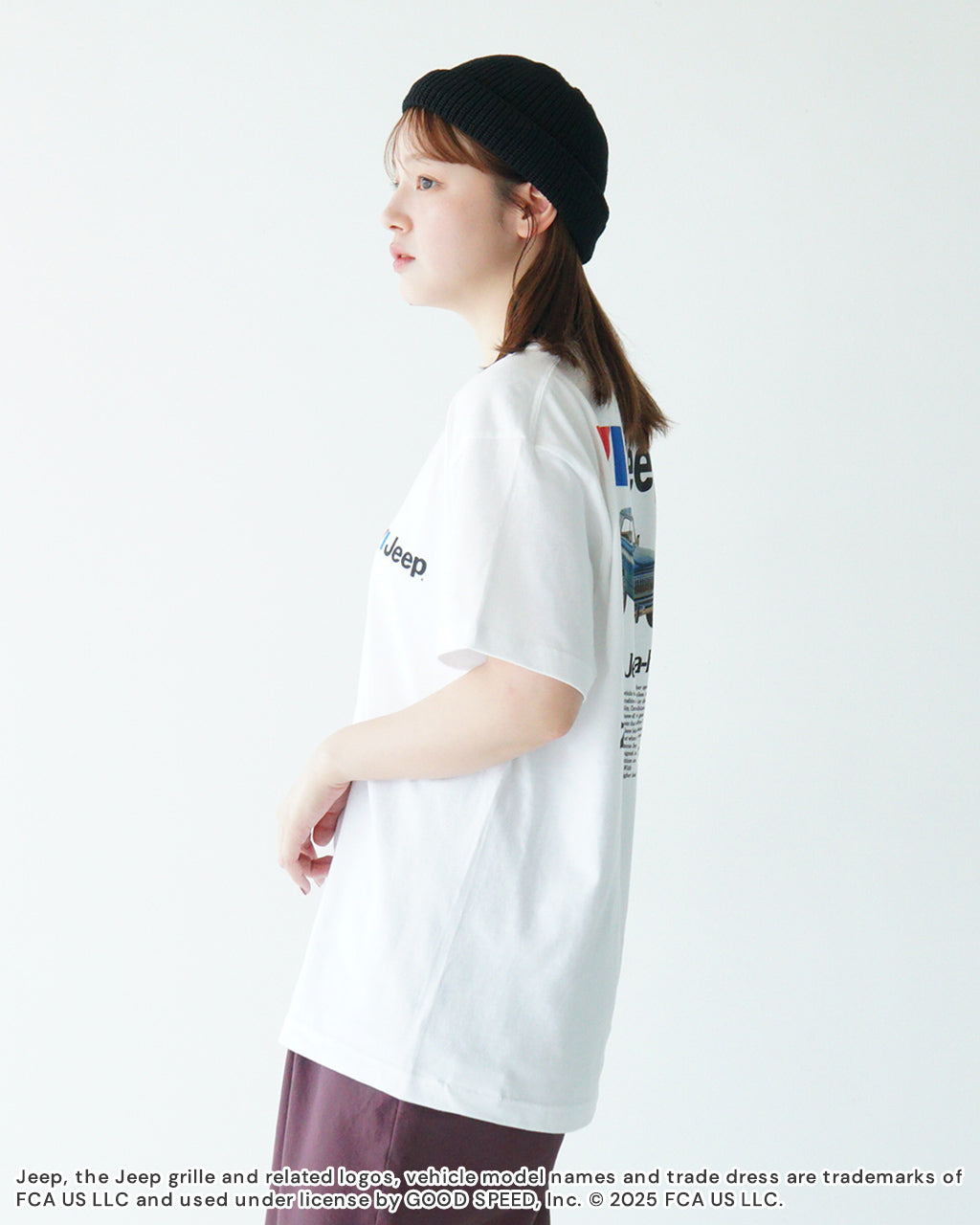 【SALE！20%OFF】GOOD ROCK SPEED グッドロックスピード JeepR?半袖Tシャツ ジープ "ALL TRUCK" "New Cherokee" バックプリントT ロゴT カットソー 25JEP102W 25JEP103W