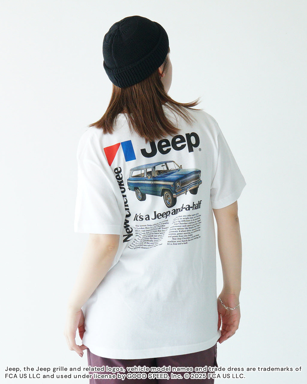 GOOD ROCK SPEED tシャツ 「GOOD SPEED」JEEP Tシャツ