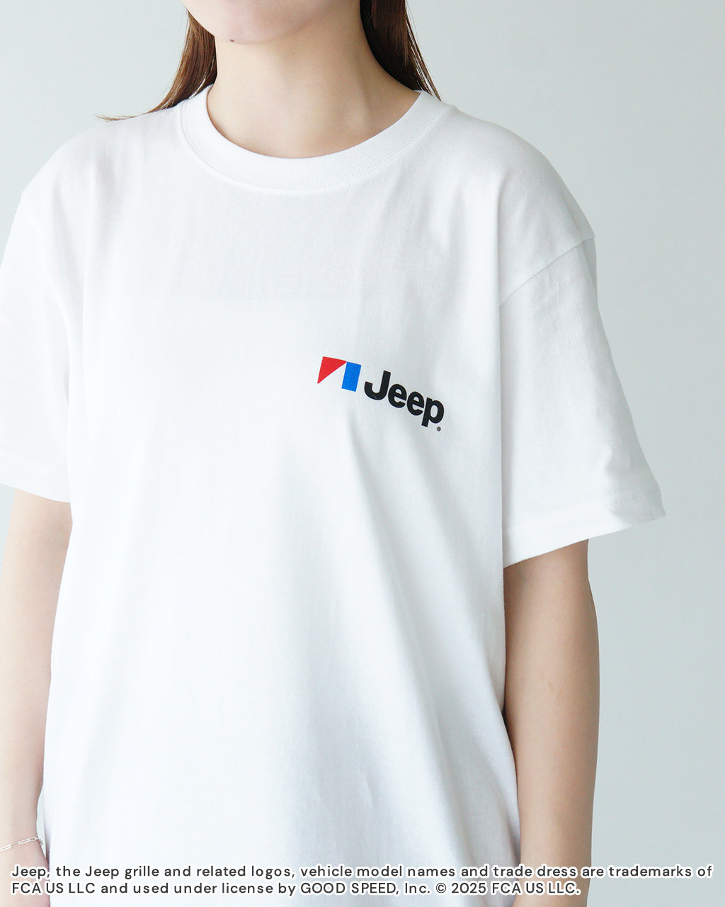 Jeepの魅力を纏う。GOOD ROCK SPEED ユニセックスTシャツ