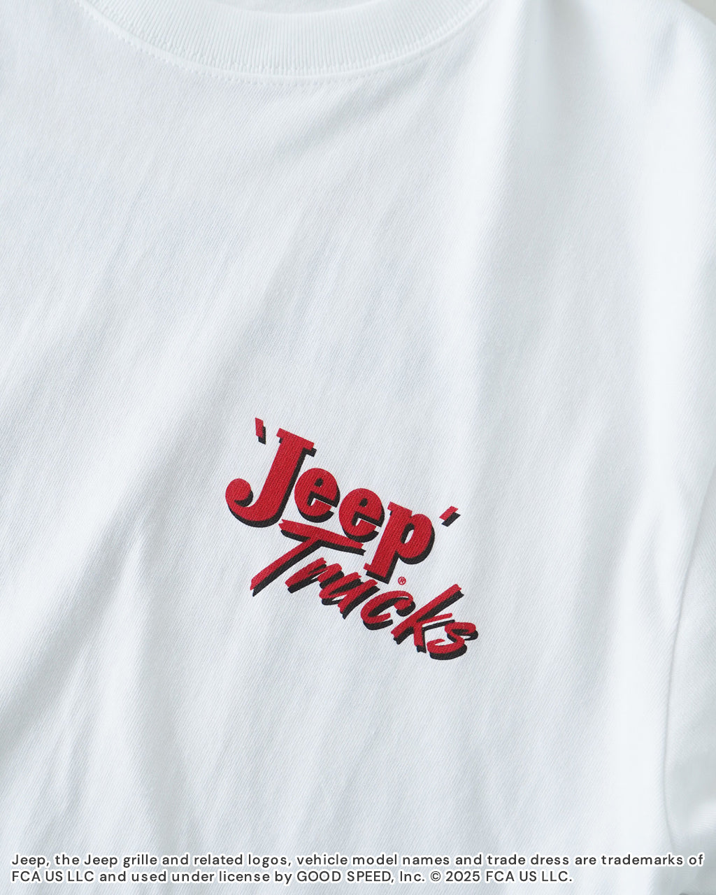 【SALE！20%OFF】GOOD ROCK SPEED グッドロックスピード JeepR?半袖Tシャツ ジープ "ALL TRUCK" "New Cherokee" バックプリントT ロゴT カットソー 25JEP102W 25JEP103W