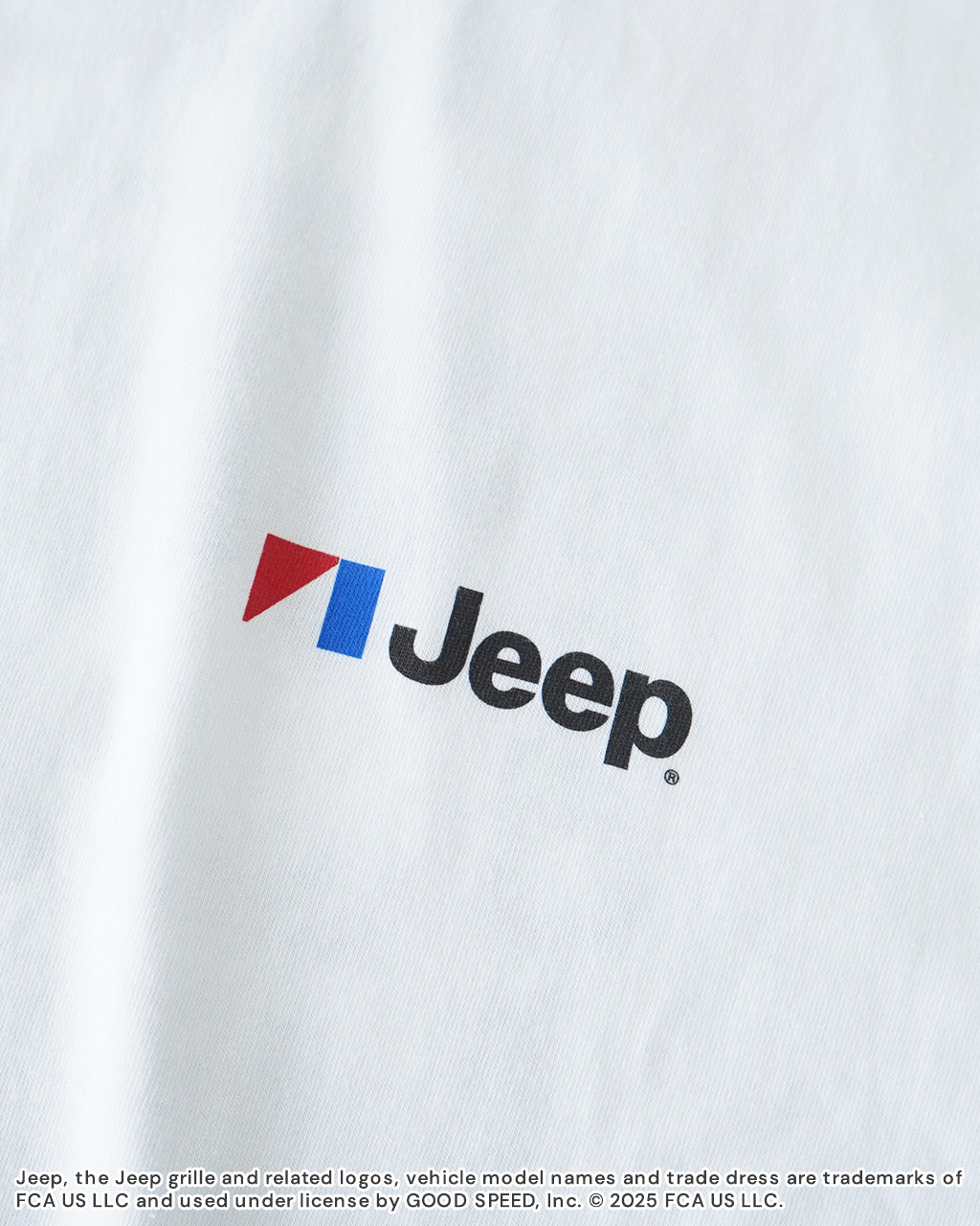 Jeepの魅力を纏う。GOOD ROCK SPEED ユニセックスTシャツ