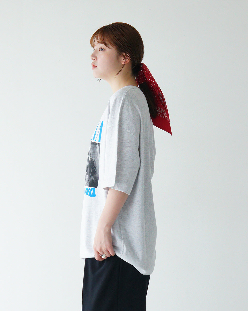 【SALE！30%OFF】GOOD ROCK SPEED グッドロックスピード 半袖Tシャツ NIRVANA NEVERMIND BIG T-SHIRT ニルヴァーナ マインド ビッグ 25NVN101W