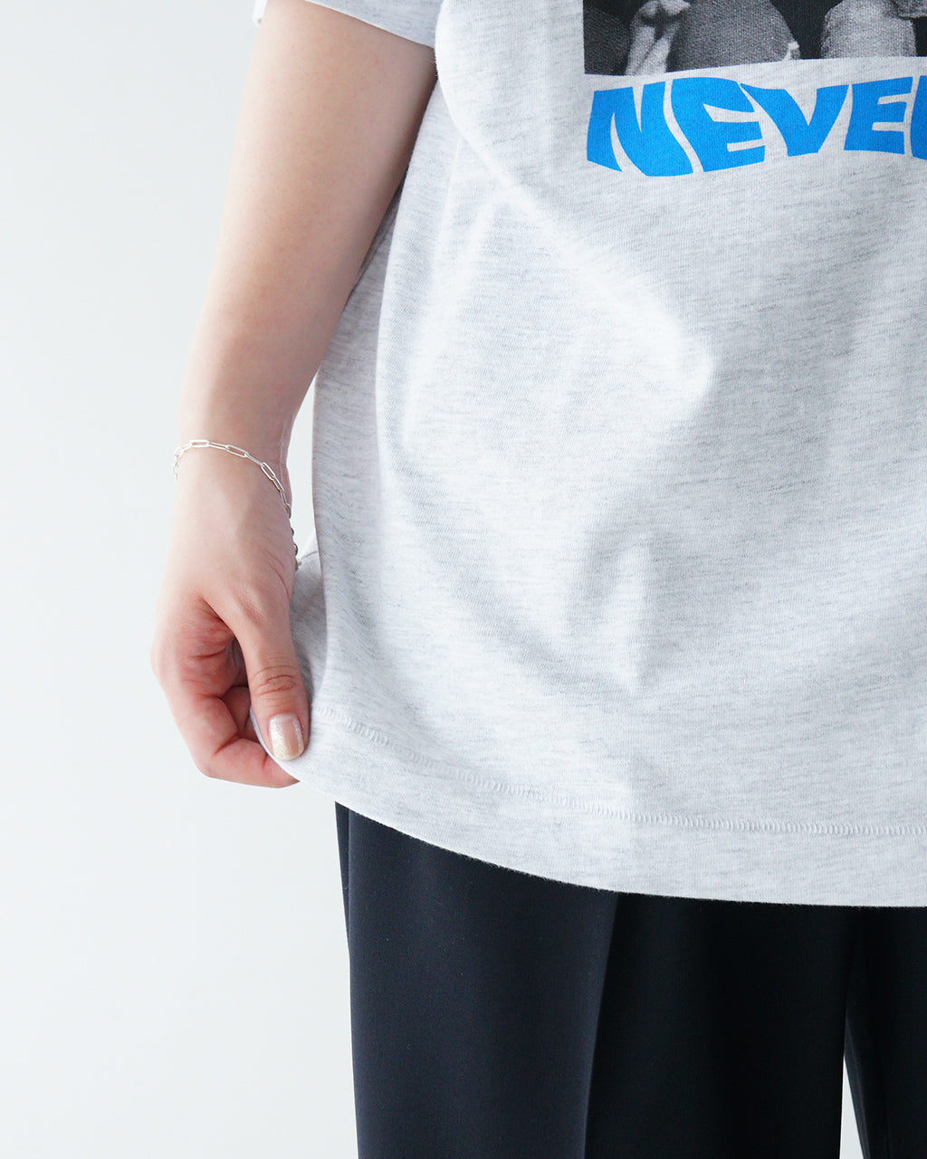 【SALE！30%OFF】GOOD ROCK SPEED グッドロックスピード 半袖Tシャツ NIRVANA NEVERMIND BIG T-SHIRT ニルヴァーナ マインド ビッグ 25NVN101W