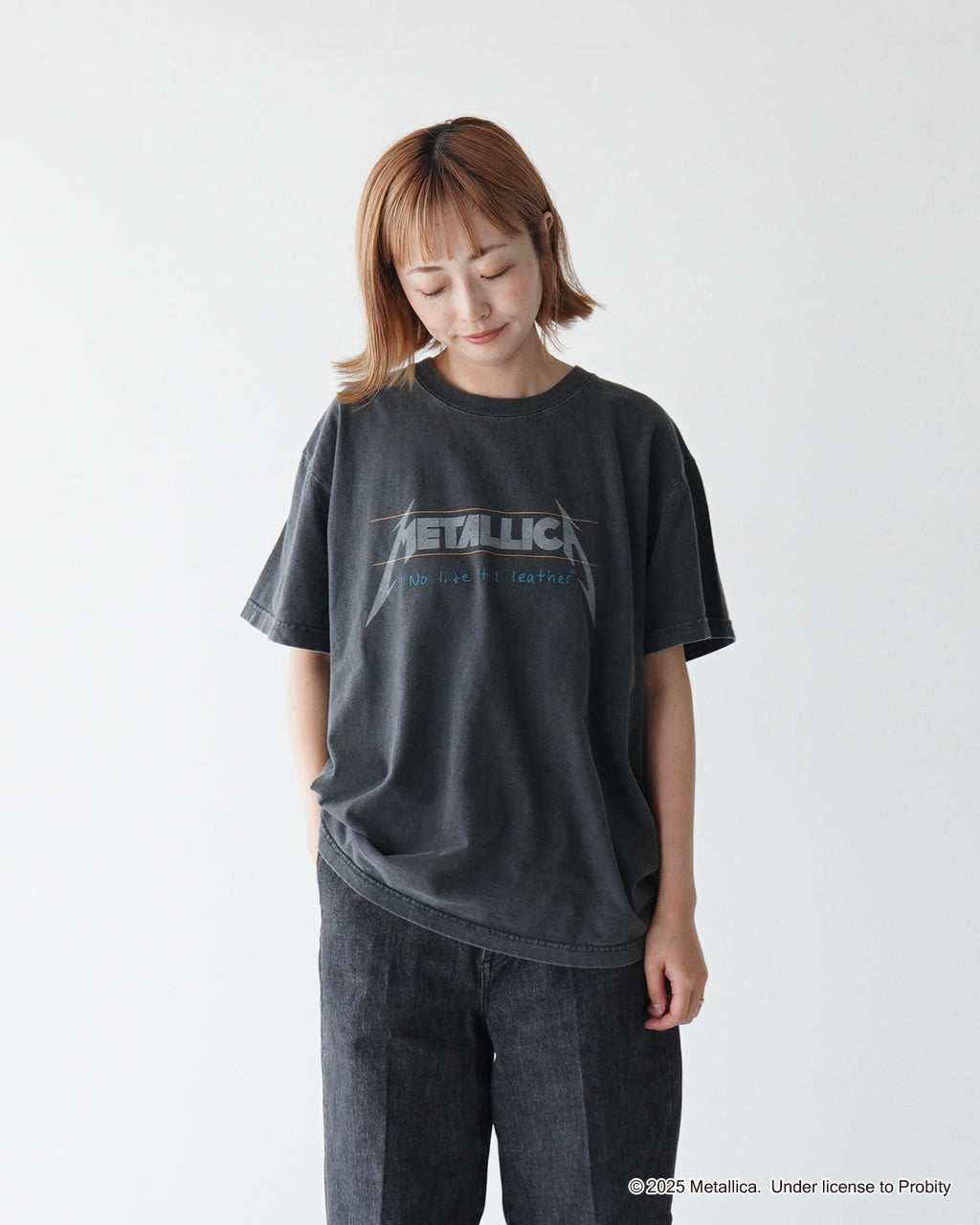 【SALE！20%OFF】GOOD ROCK SPEED グッドロックスピード 半袖Tシャツ METALICA メタリカ ロックT バンドT 25MET002W 25MET102W