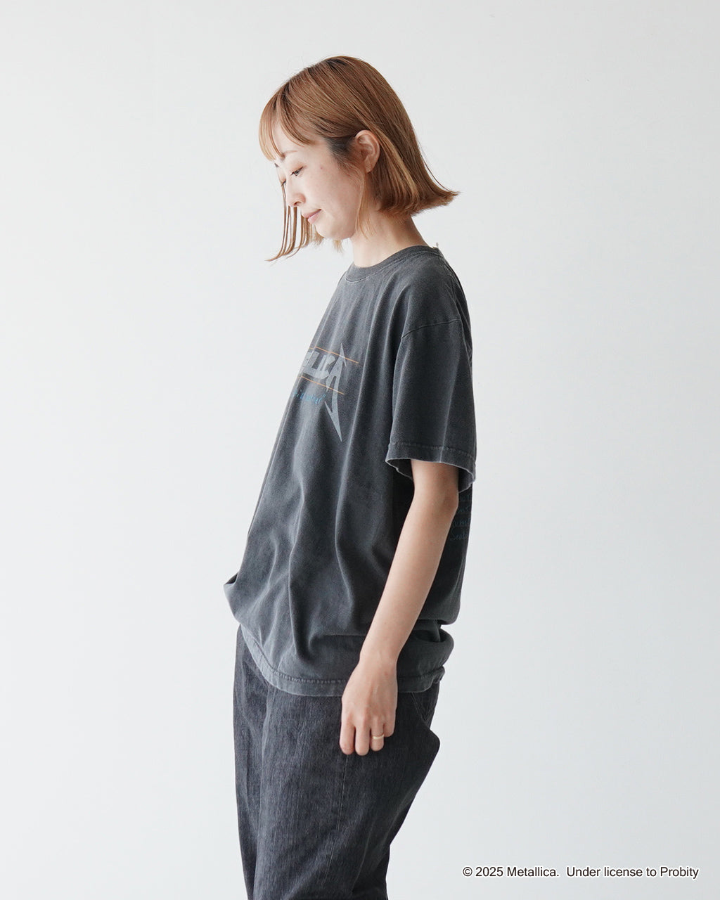 【SALE！20%OFF】GOOD ROCK SPEED グッドロックスピード 半袖Tシャツ METALICA メタリカ ロックT バンドT 25MET002W 25MET102W