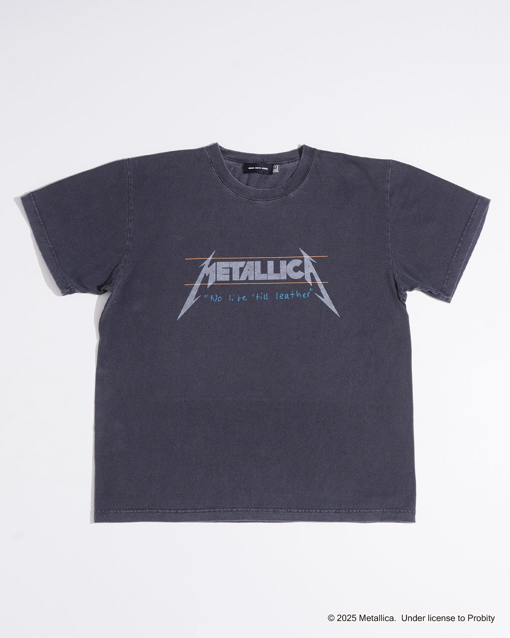 【SALE！20%OFF】GOOD ROCK SPEED グッドロックスピード 半袖Tシャツ METALICA メタリカ ロックT バンドT 25MET002W 25MET102W