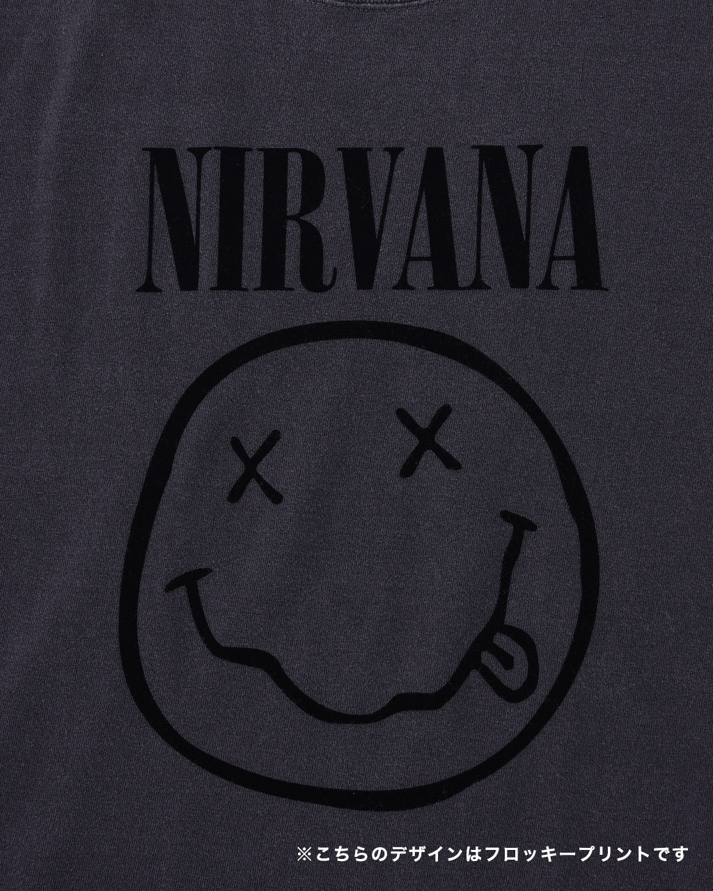 【SALE！30%OFF】GOOD ROCK SPEED グッドロックスピード 半袖Tシャツ NIRVANA PIGMENT PHOTO T-SHIRT SMILE T-SHIRT ニルヴァーナ バンドT 25NVN001W 25NVN002W 25NVN102W