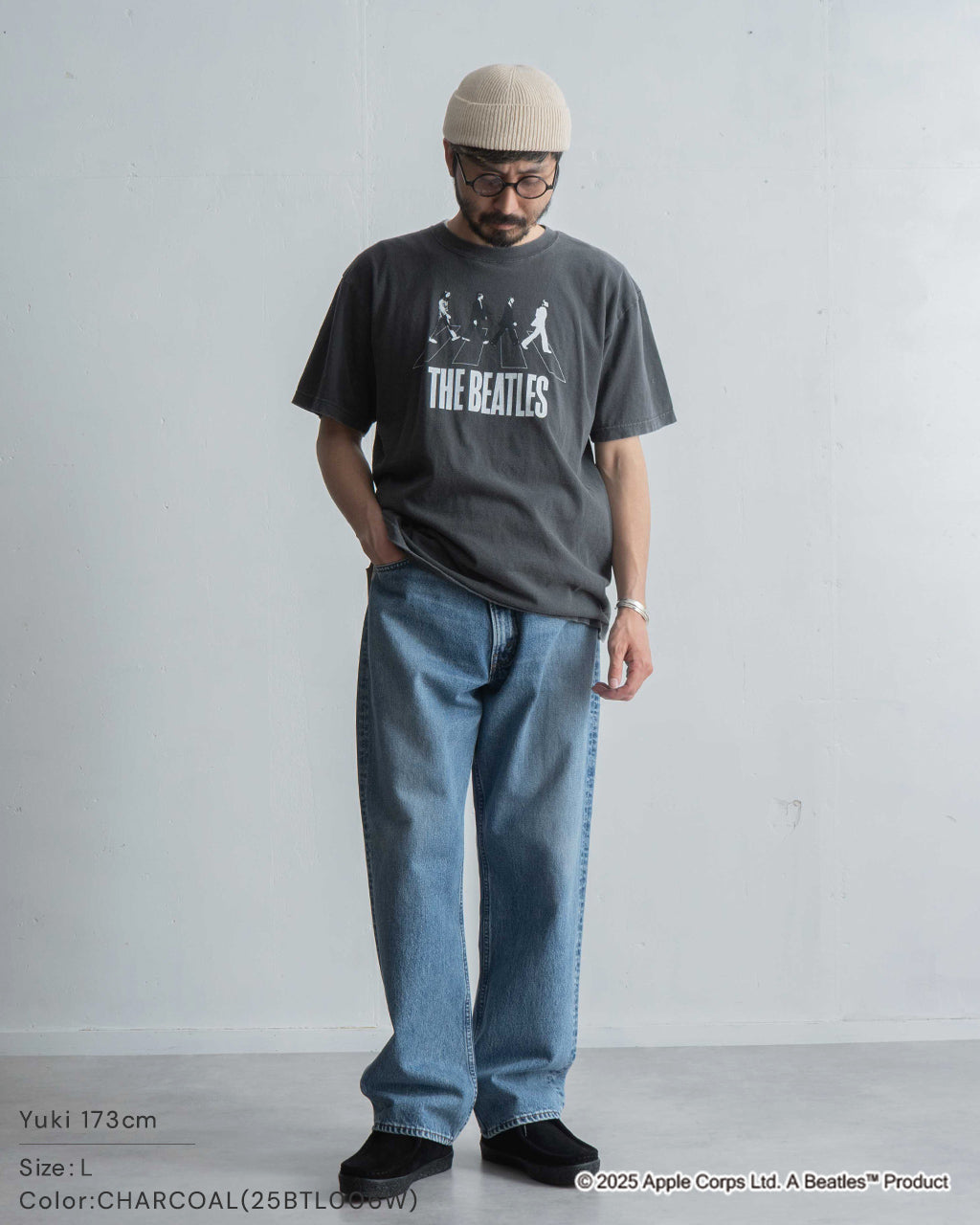 【SALE！20%OFF】GOOD ROCK SPEED グッドロックスピード 半袖Tシャツ THE BEATLES ザ・ビートルズ バンドT ロゴT 25BTL006W 25BTL007W 25BTL103W 25BTL104W
