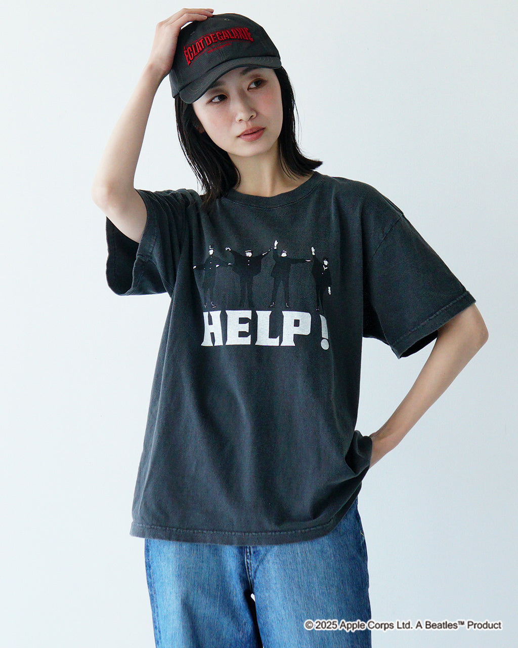 【SALE！20%OFF】GOOD ROCK SPEED グッドロックスピード 半袖Tシャツ THE BEATLES ザ・ビートルズ バンドT ロゴT 25BTL006W 25BTL007W 25BTL103W 25BTL104W