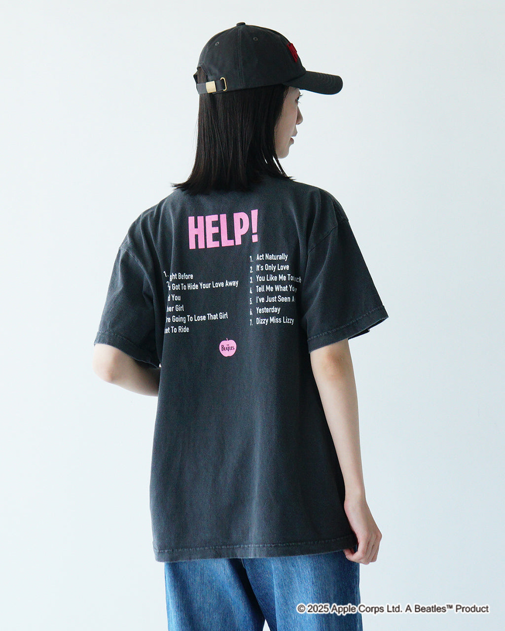 【SALE！20%OFF】GOOD ROCK SPEED グッドロックスピード 半袖Tシャツ THE BEATLES ザ・ビートルズ バンドT ロゴT 25BTL006W 25BTL007W 25BTL103W 25BTL104W