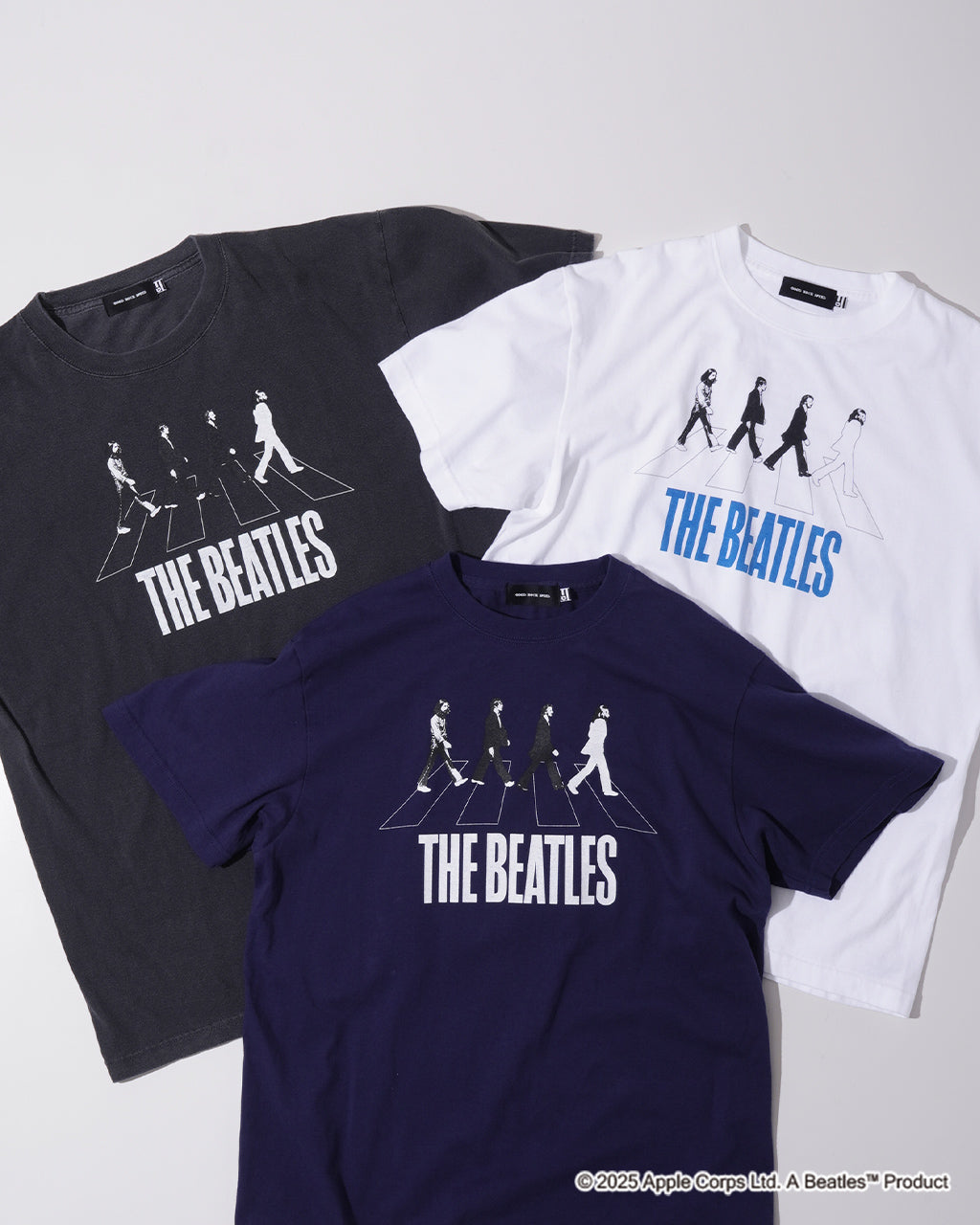 【SALE！20%OFF】GOOD ROCK SPEED グッドロックスピード 半袖Tシャツ THE BEATLES ザ・ビートルズ バンドT ロゴT 25BTL006W 25BTL007W 25BTL103W 25BTL104W