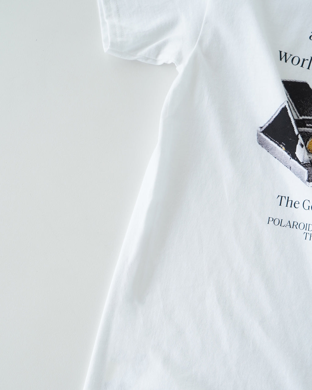 【SALE！40%OFF】Good wear グッドウェア ポラロイド 半袖 Tシャツ POLAROID プリントT カットソー クルーネック GDW-LCS-251501 GDW-LCS-251502 GDW-LCS-251504