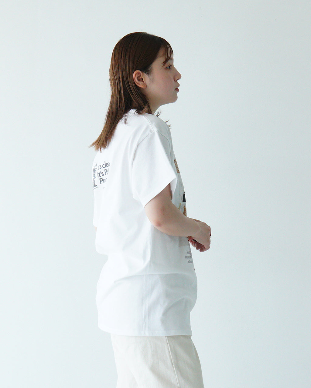 【SALE！40%OFF】Good wear グッドウェア ポラロイド 半袖 Tシャツ POLAROID プリントT カットソー クルーネック GDW-LCS-251501 GDW-LCS-251502 GDW-LCS-251504