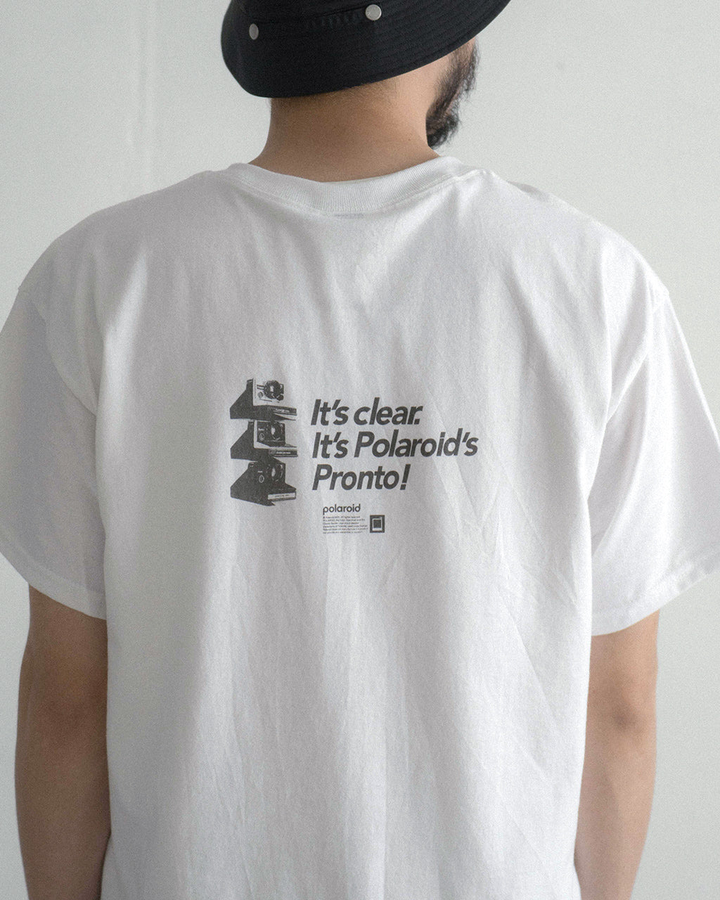 【SALE！40%OFF】Good wear グッドウェア ポラロイド 半袖 Tシャツ POLAROID プリントT カットソー クルーネック GDW-LCS-251501 GDW-LCS-251502 GDW-LCS-251504