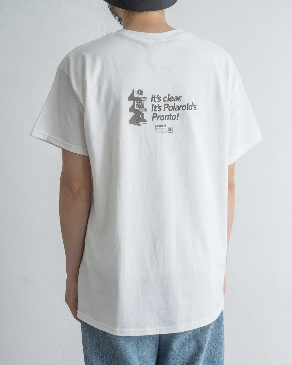 【SALE！40%OFF】Good wear グッドウェア ポラロイド 半袖 Tシャツ POLAROID プリントT カットソー クルーネック GDW-LCS-251501 GDW-LCS-251502 GDW-LCS-251504