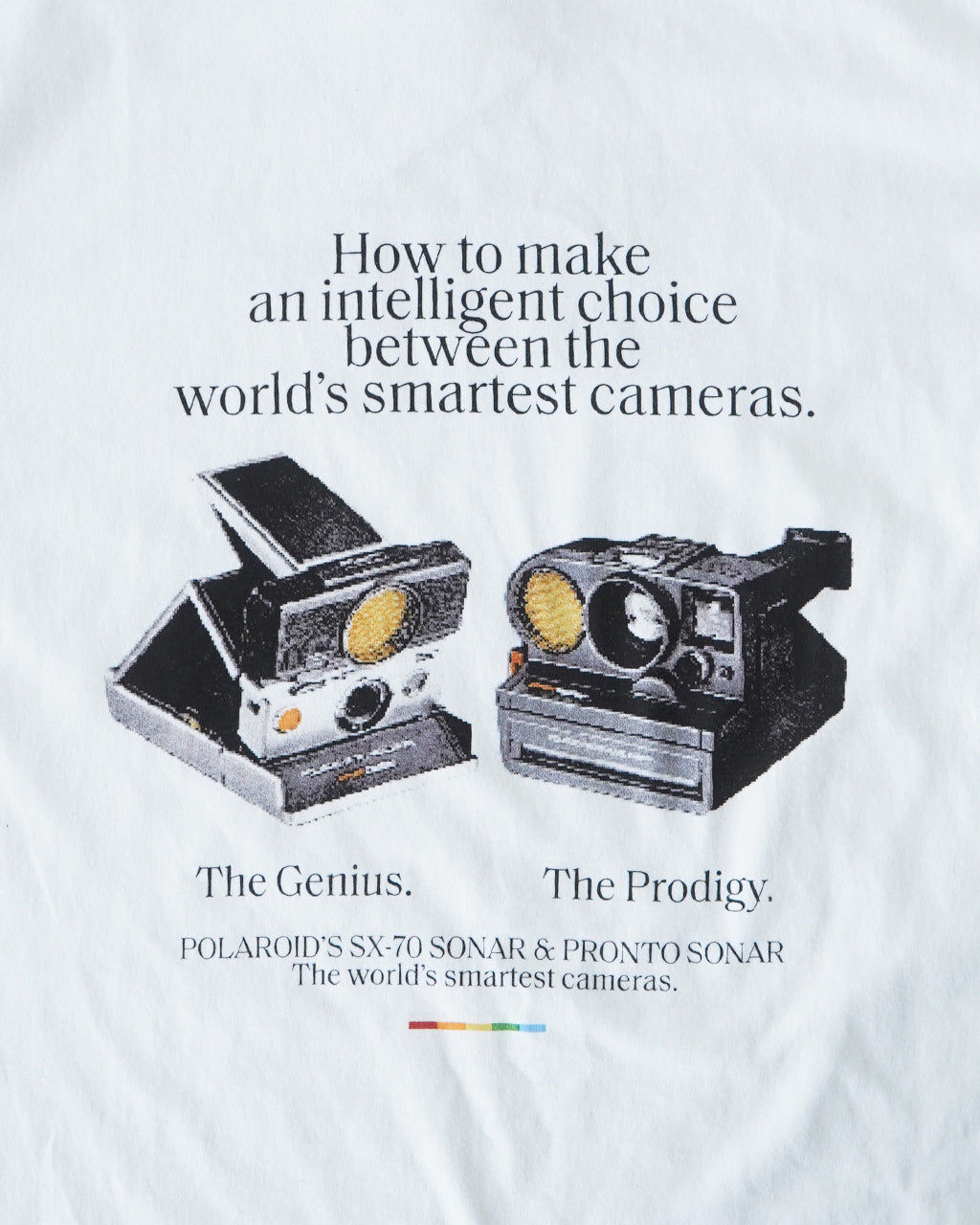 【SALE！40%OFF】Good wear グッドウェア ポラロイド 半袖 Tシャツ POLAROID プリントT カットソー クルーネック GDW-LCS-251501 GDW-LCS-251502 GDW-LCS-251504