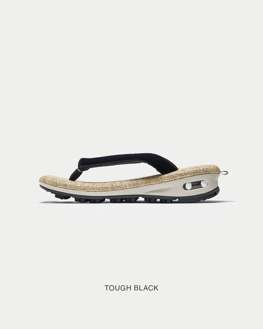 goyemon ゴヱモン ウンダ メンズ unda TOUGH BLACK / TOUGH SUMI