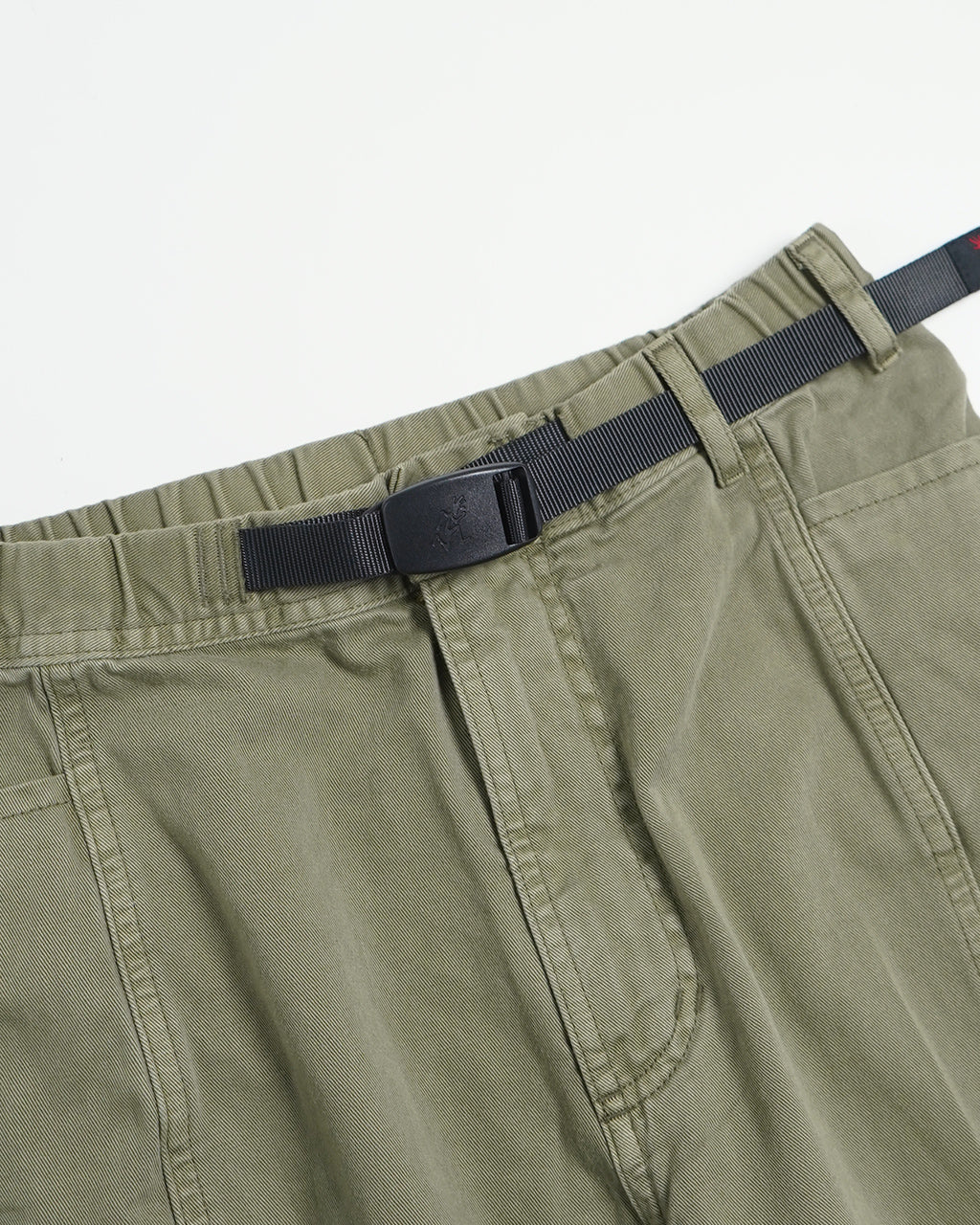 GRAMICCI グラミチ ウィヴォヤジャーパンツ W'S VOYAGER PANT イージーパンツ ウェビングベルト オフホワイト ブラック グリーン 製品染め カーゴパンツライク ツイル G2SW-P090 【クーポン対象外】【送料無料】