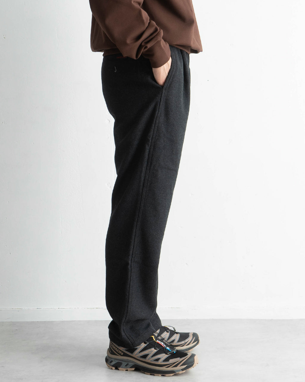 【SALE！20%OFF】GRAMICCI グラミチ ボトムス イージーパンツ ウール トラウザー WOOL RELAXED PLEATED TROUSER G4FM-P065【送料無料】